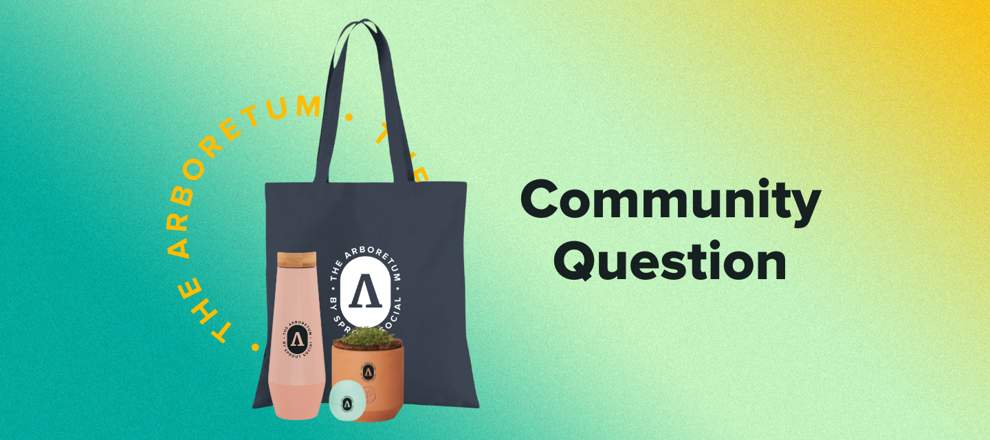 Community Question: Content Sources