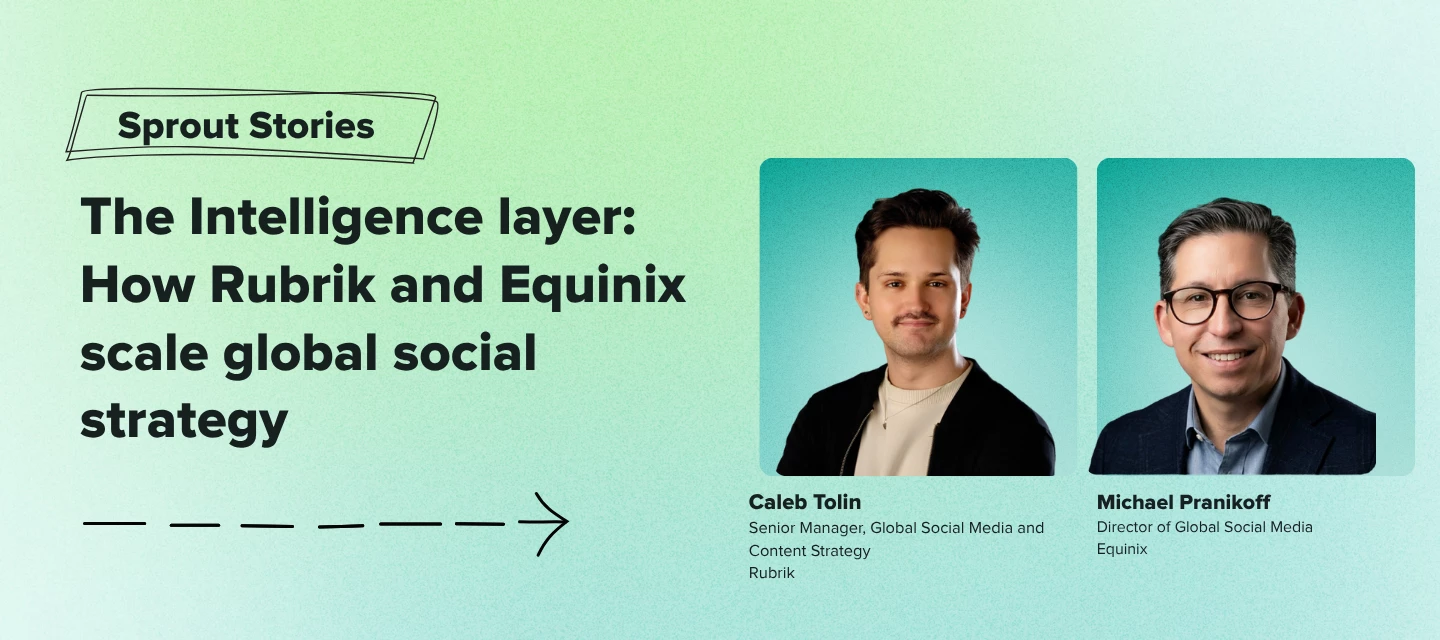 The Intelligence layer: How Rubrik and Equinix scale global social strategy