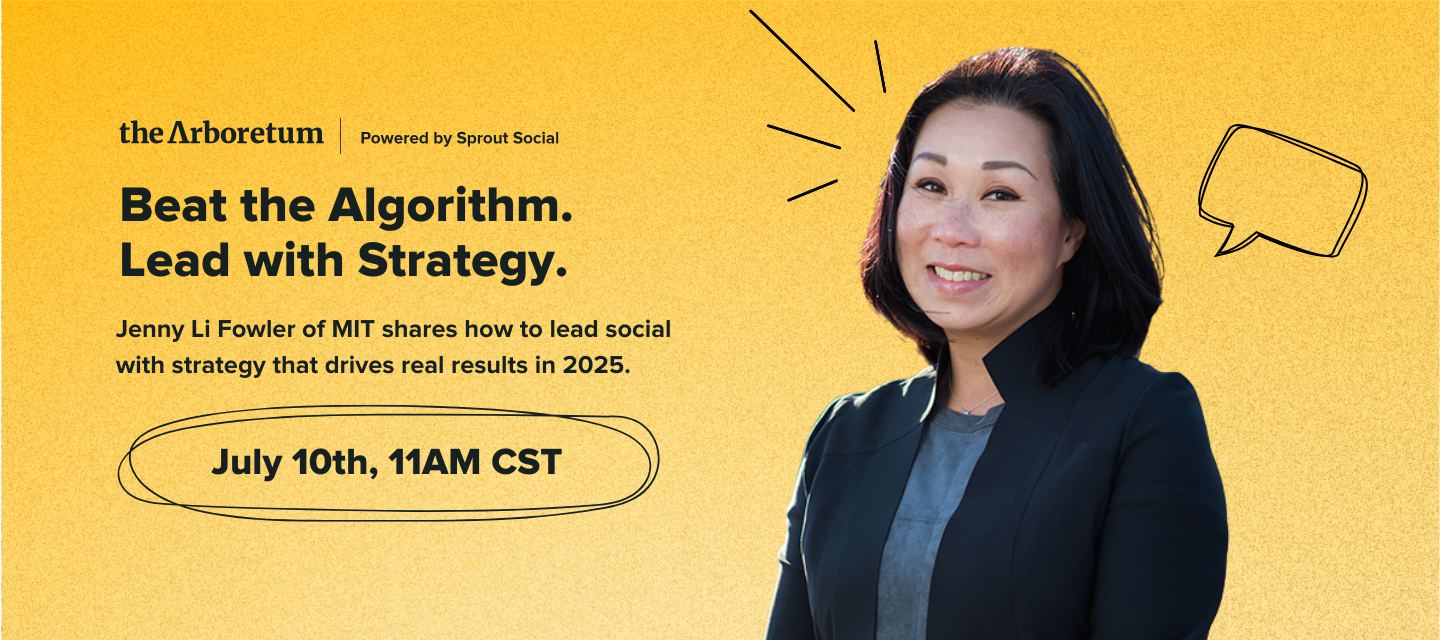 Jenny Li Fowler’s Higher Ed Social Insights – Watch the Recording