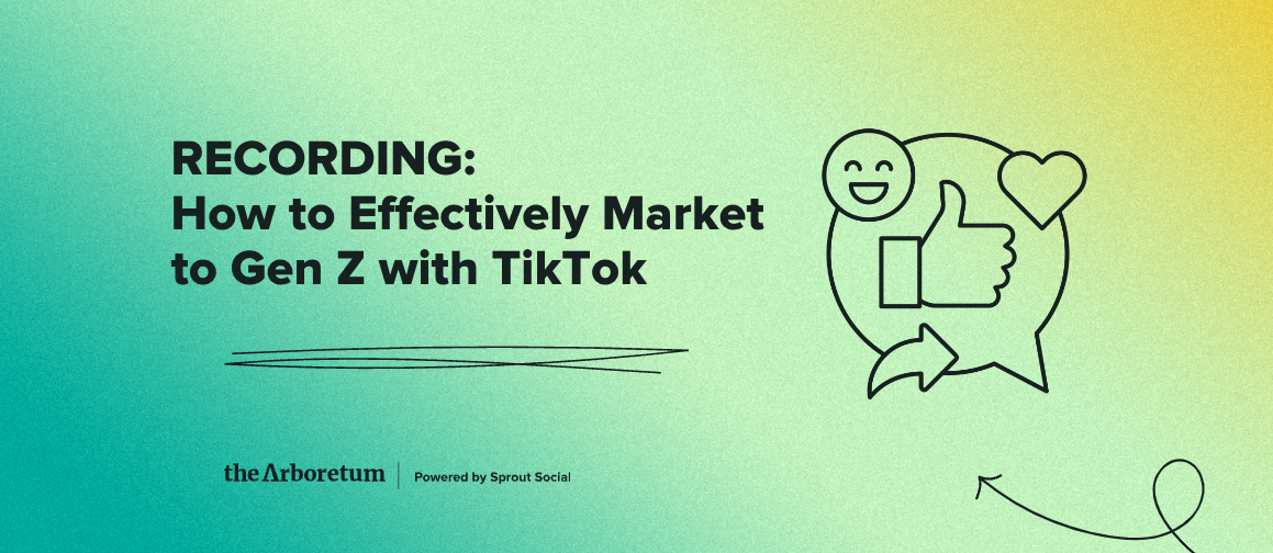 RECORDING: How to Effectively Market to Gen Z with TikTok