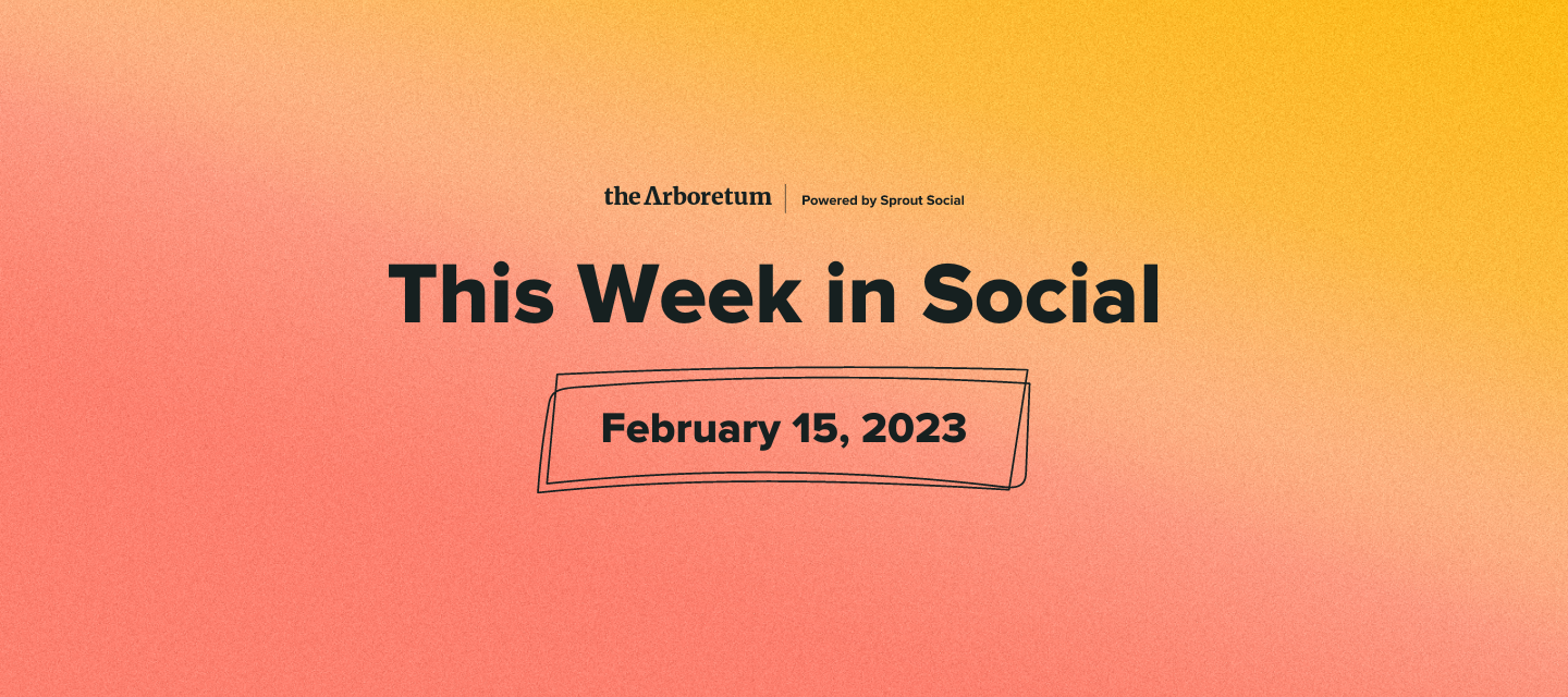 🎥 Watch this week in social: February 15th