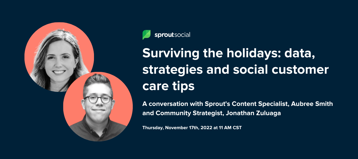 Recording and Q&A | Surviving the Holidays: Data, Strategies and Customer Care Tips