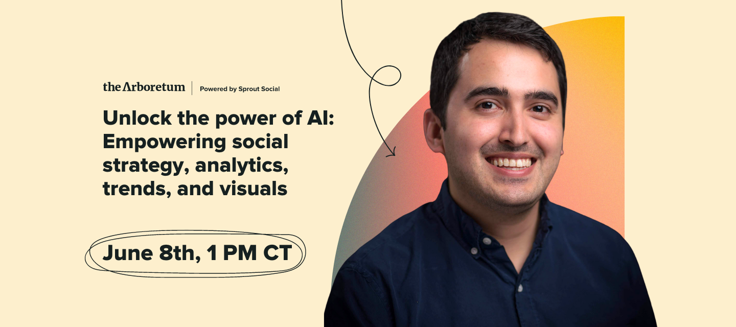 📆 RSVP Now: Unlock the power of AI: Empowering social strategy, analytics, trend identification, and creative visuals