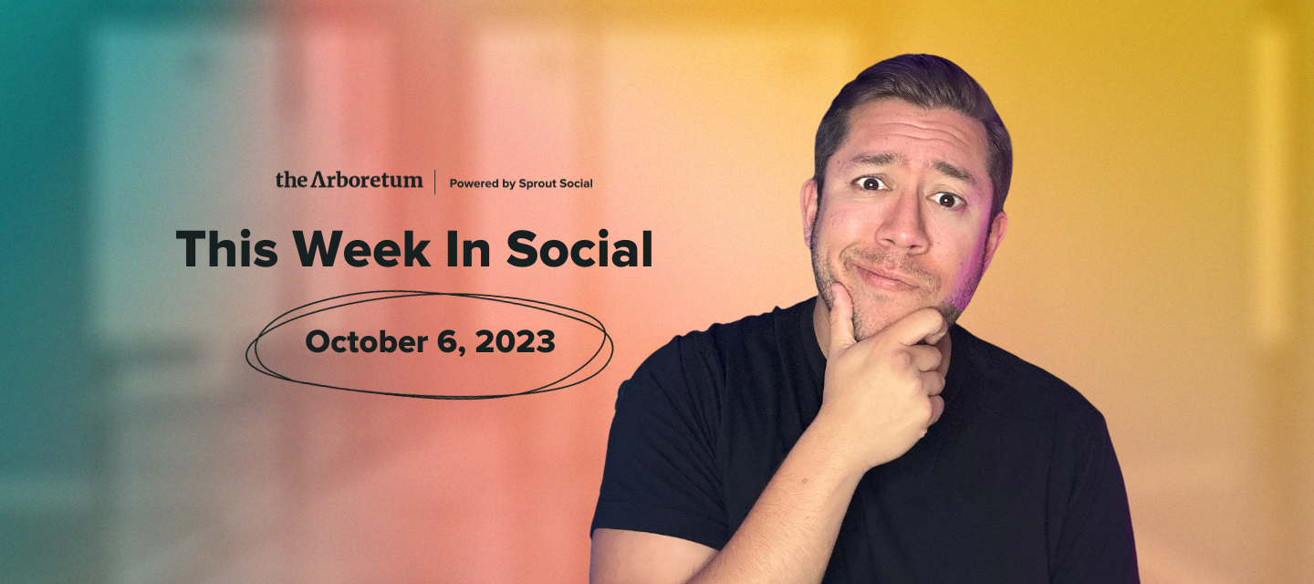 Watch Now: This Week In Social - October 6, 2023