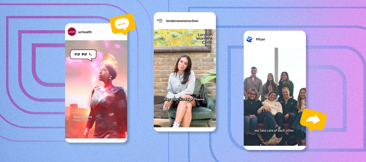 How are Healthcare organizations harnessing social media?