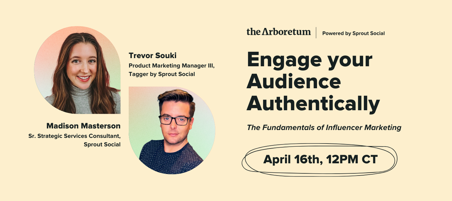 🎥 WATCH NOW: Engage your Audience Authentically, the Fundamentals of Influencer Marketing