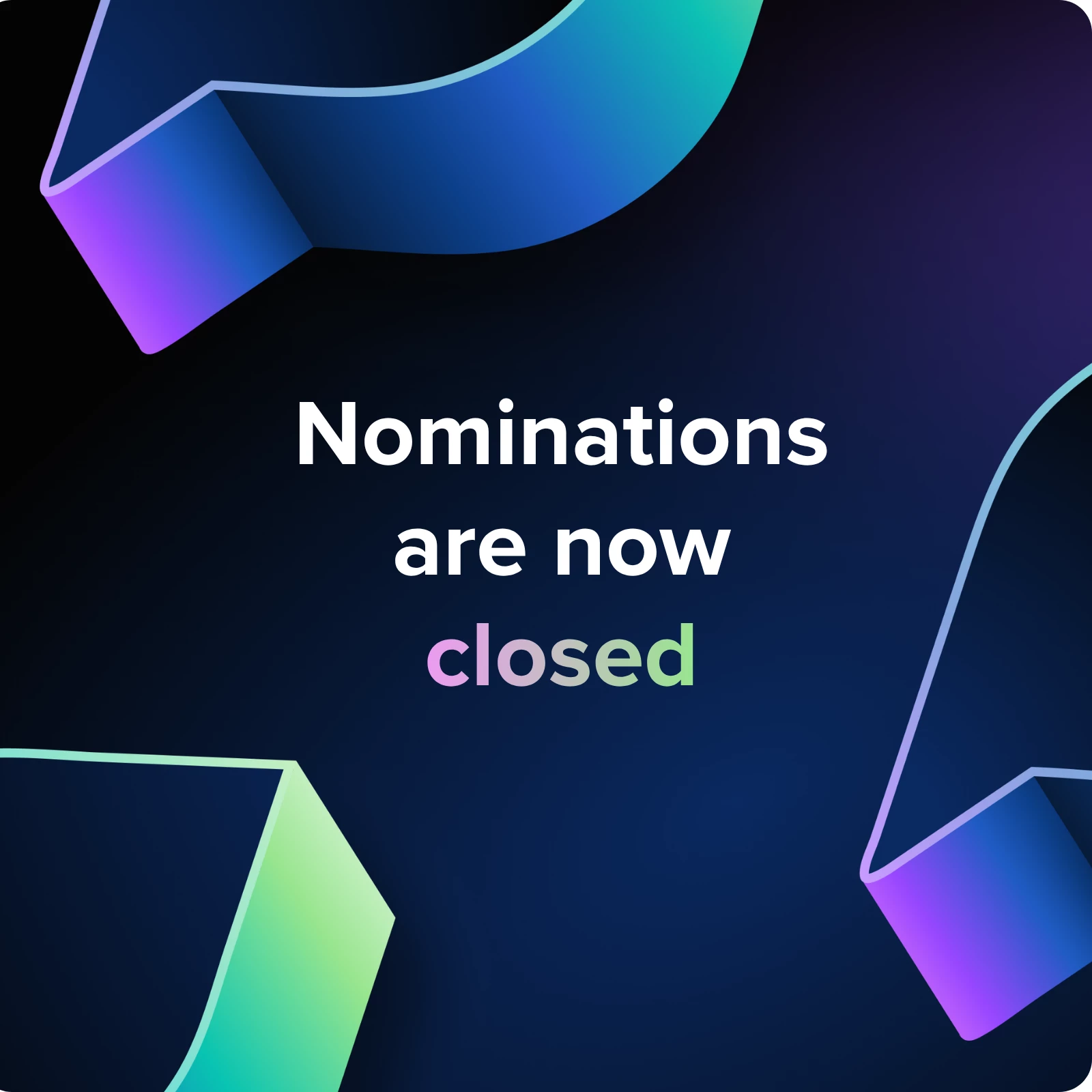 Text that says "nominate yourself or team by June 30" with purple, blue, and green Sprout icons in really random spots next to the text.