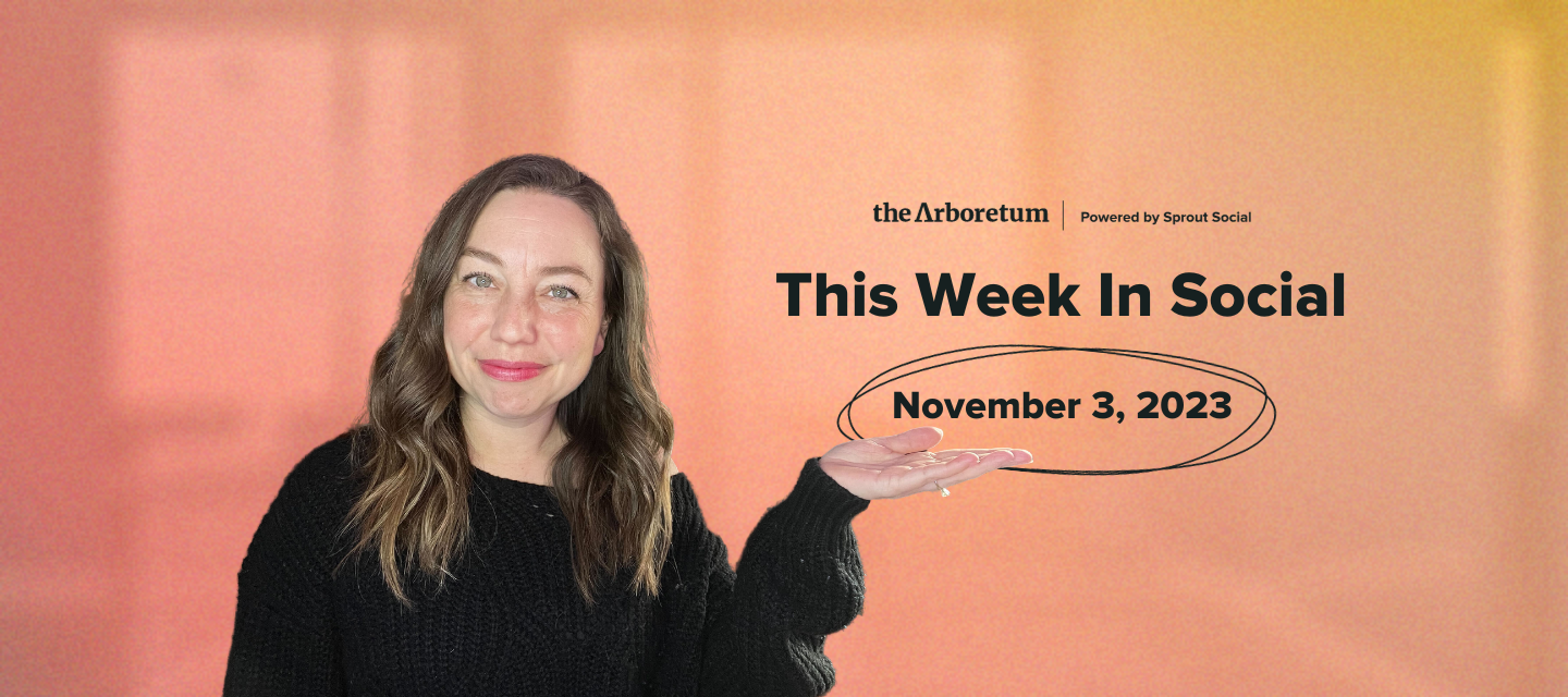 🎥 Watch Now: This Week In Social - November 3, 2023
