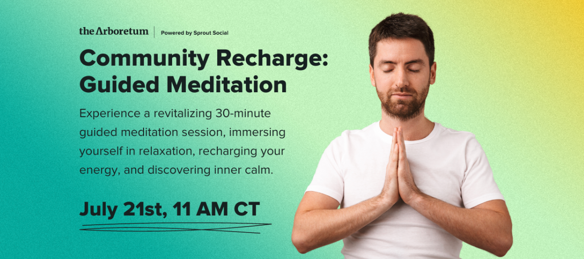 📆 Join us tomorrow:Camera-Off Guided Meditation