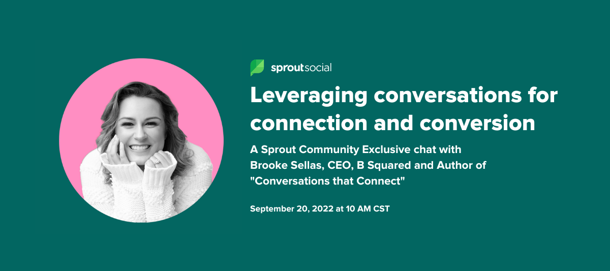📆 Starting soon! Leverage Conversations For Connection and Conversion