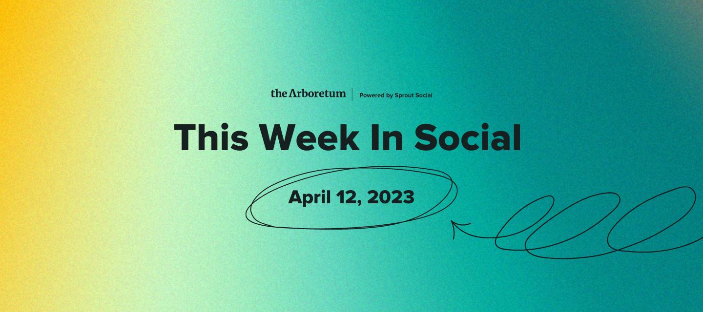 Tune in to "This Week in Social" April 12 Edition - Watch now! 🎥