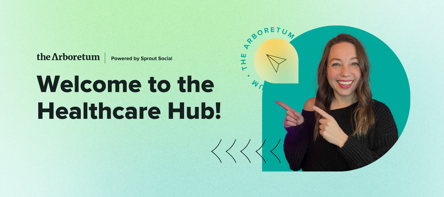 New to the Healthcare Hub? Get started here!