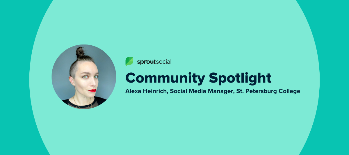 Community Spotlight: Alexa Heinrich
