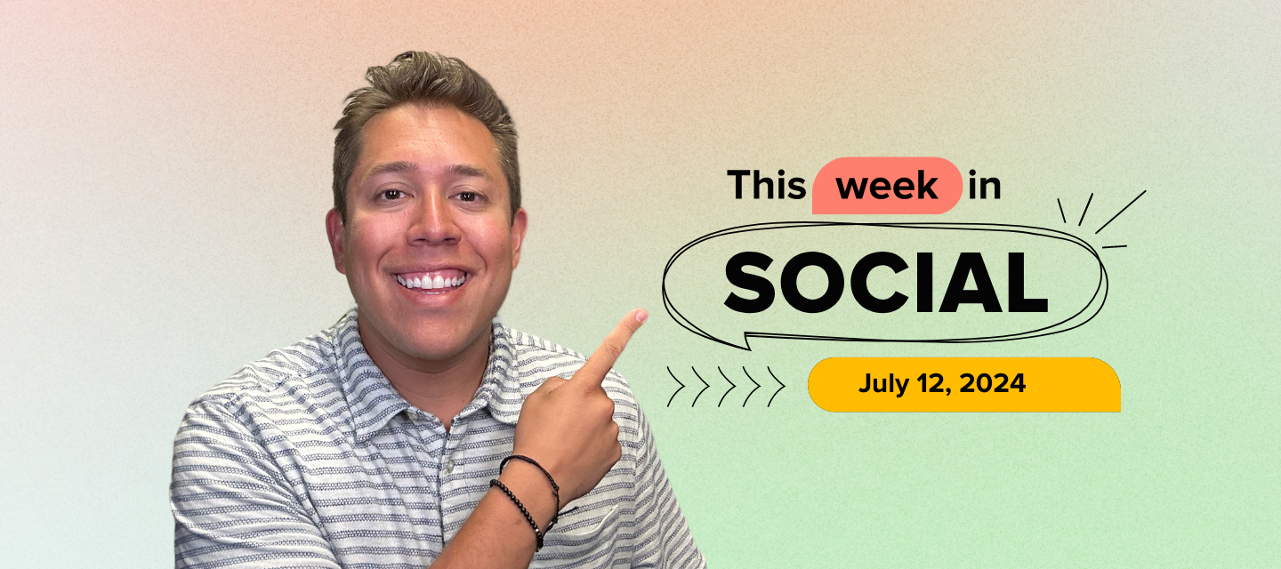 Watch Now: This Week In Social - July 12, 2024