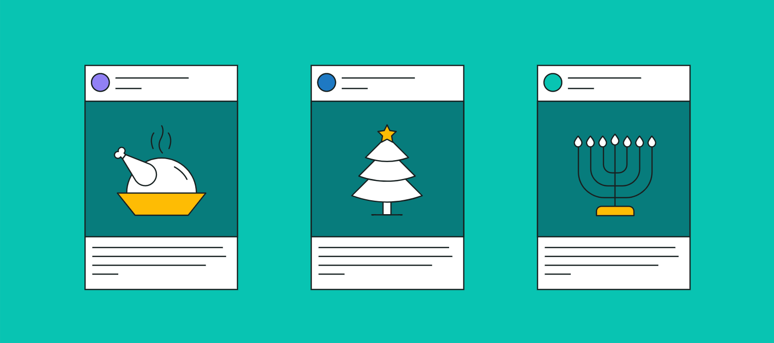 How to make the most of holiday marketing on social