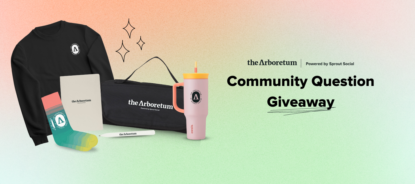 🎁 Community Question Giveaway