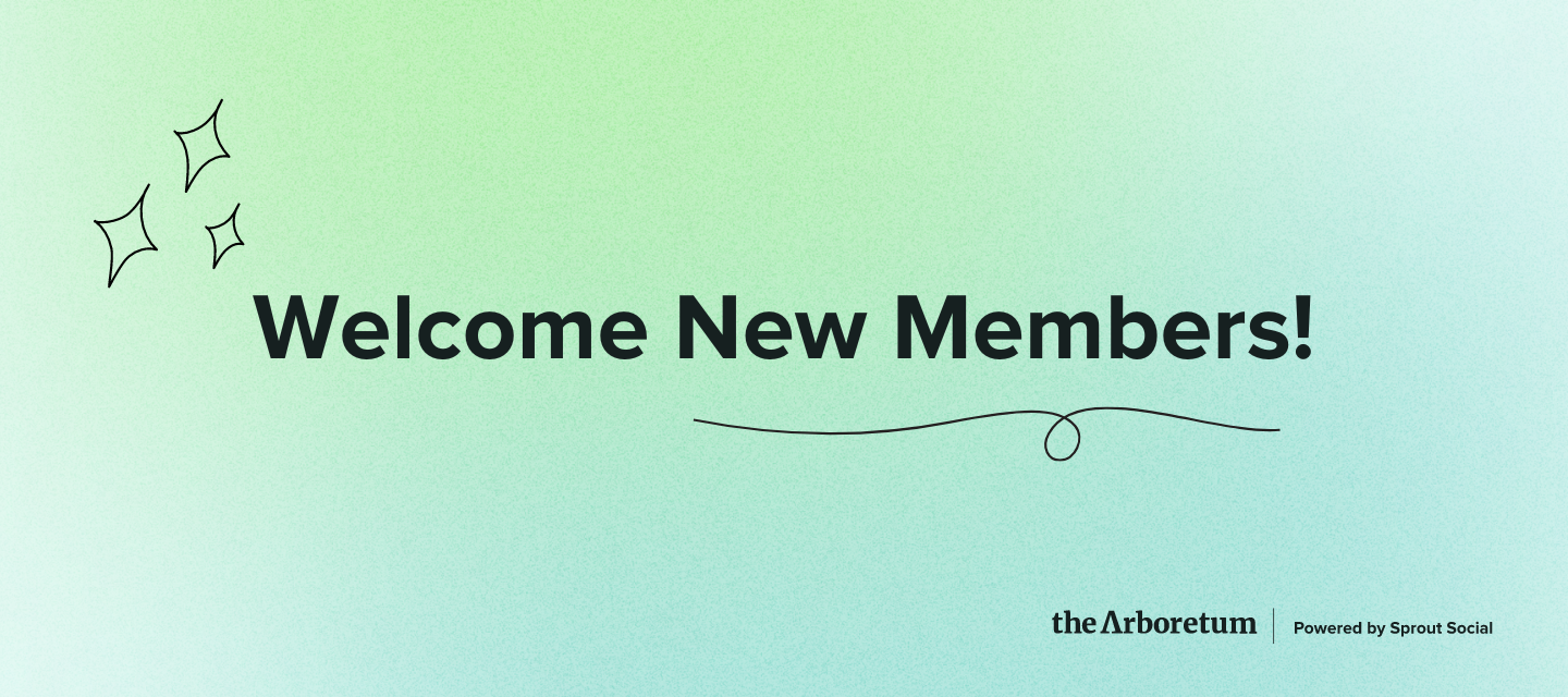 New Member Welcome - March 25th, 2024!