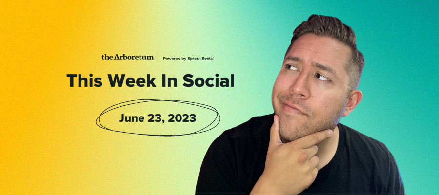 📺 Watch Now: This Week In Social - June 23rd
