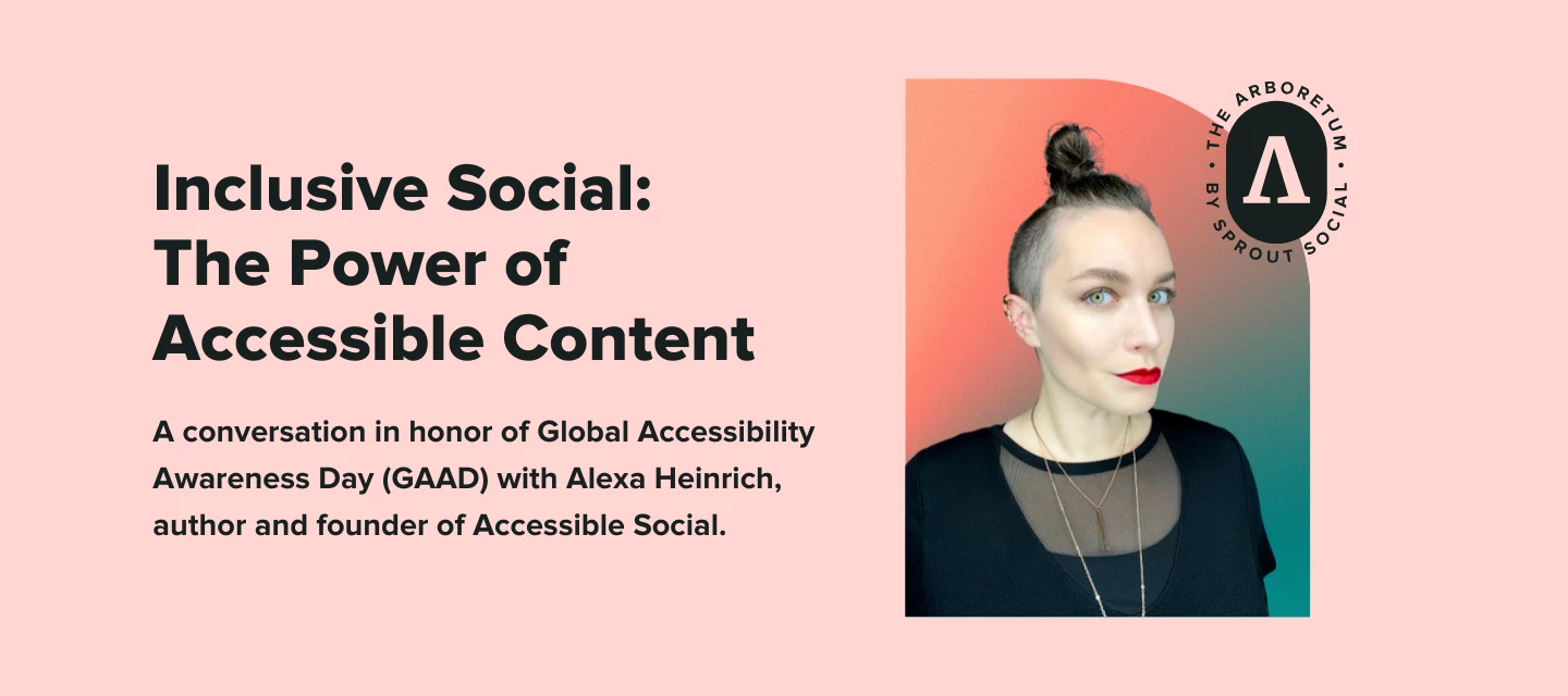 🎙 Inclusive Social - The Power of Accessible Content