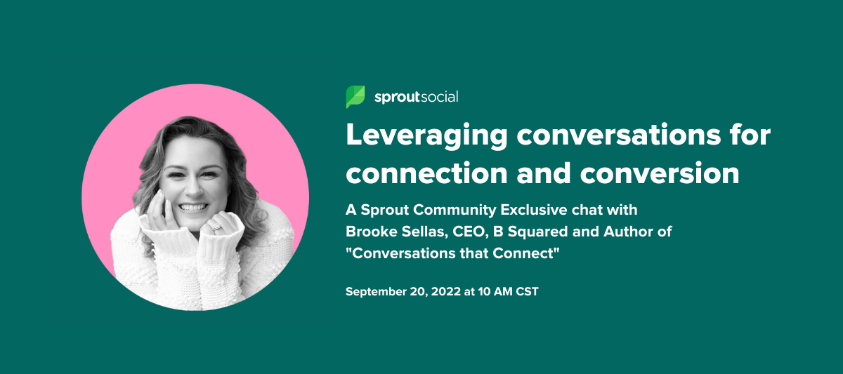 RSVP Now! A conversation with Brooke Sellas: Leverage Conversations For Connection and Conversion