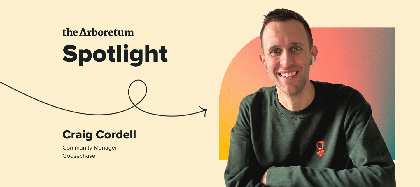 Community Spotlight: Craig Cordell 🔦