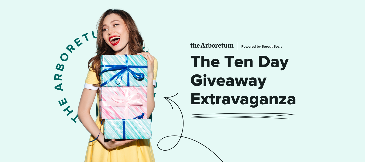 🎁 The Ten Day Giveaway Extravaganza!