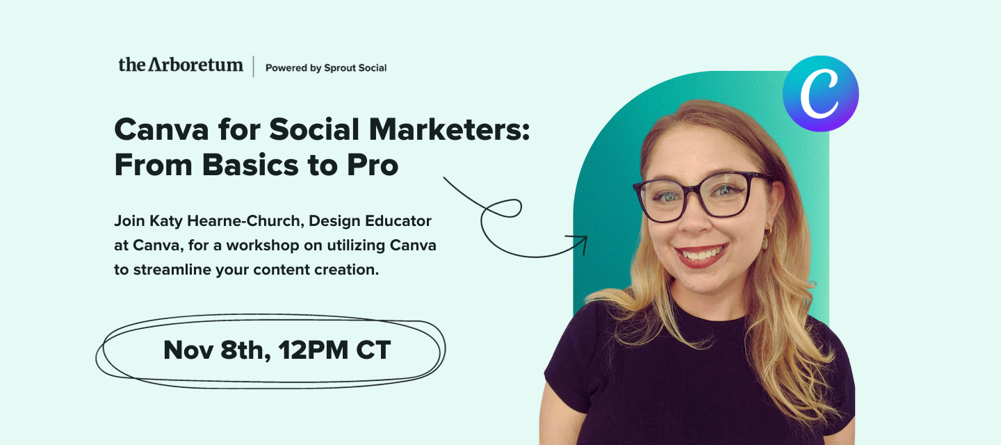 🔴 Watch the Recording! Canva for Social Marketers: From Basics to Pro