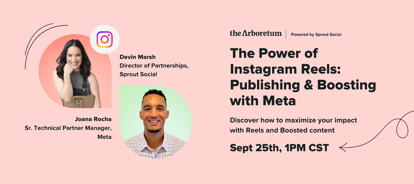 📆 RSVP -  The Power of Instagram Reels: Publishing & Boosting with Meta