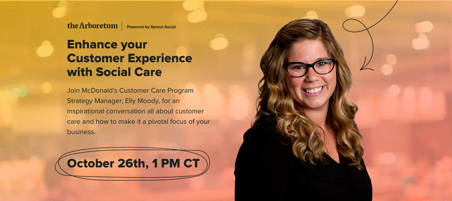 🔴 Watch Recording: A Talk With McDonald's Elly Moody On Social Customer Care