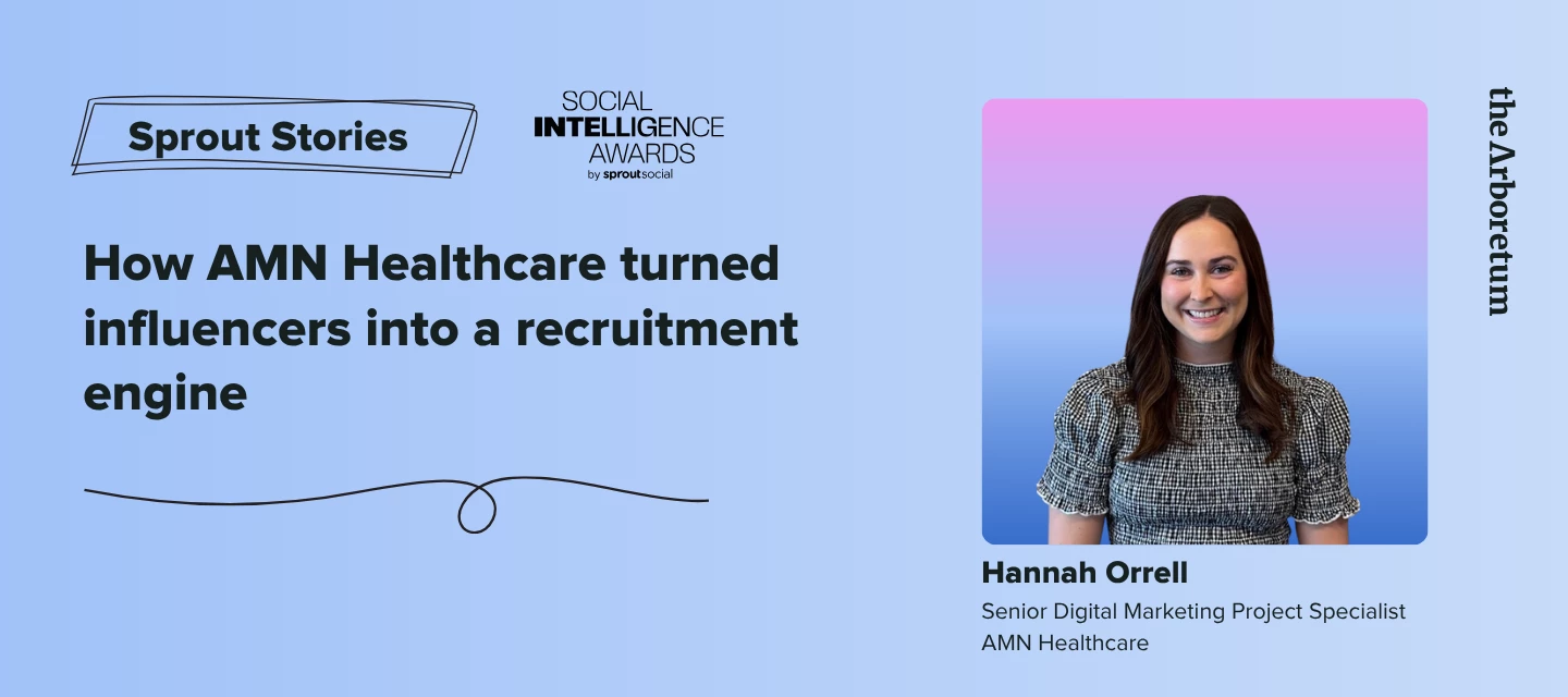 How AMN Healthcare turned influencers into a recruitment engine