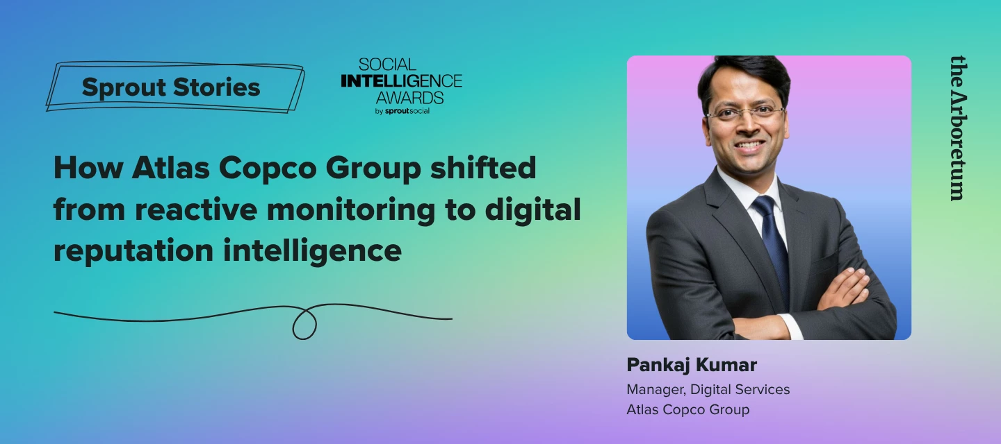 How Atlas Copco Group shifted from reactive monitoring to digital reputation intelligence