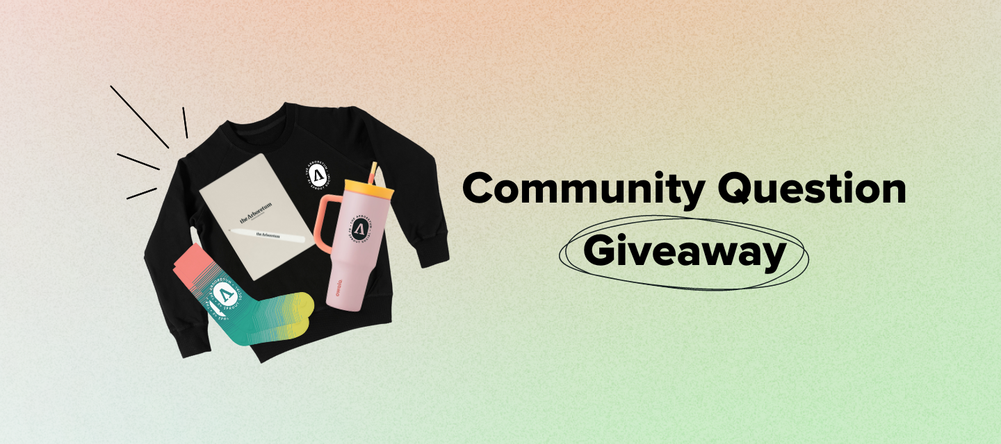 🎁 Community Question Giveaway: Who is your dream influencer?