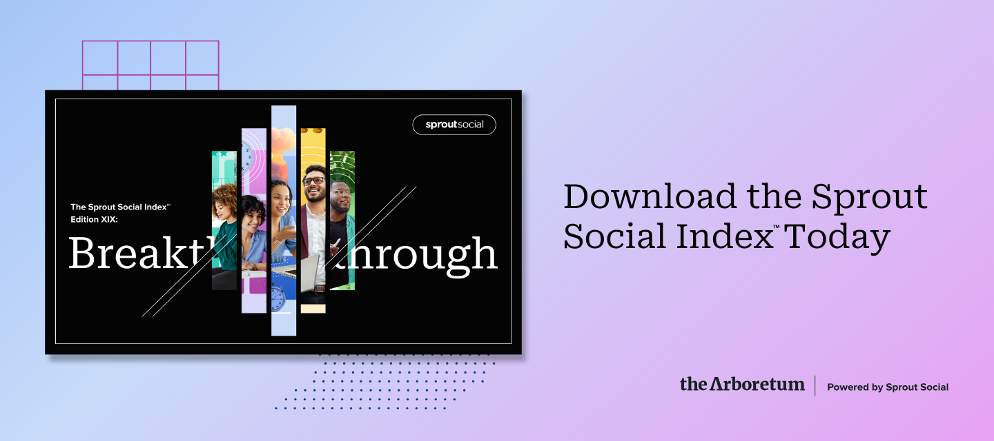 Discover the latest social trends, download the Index Report today!