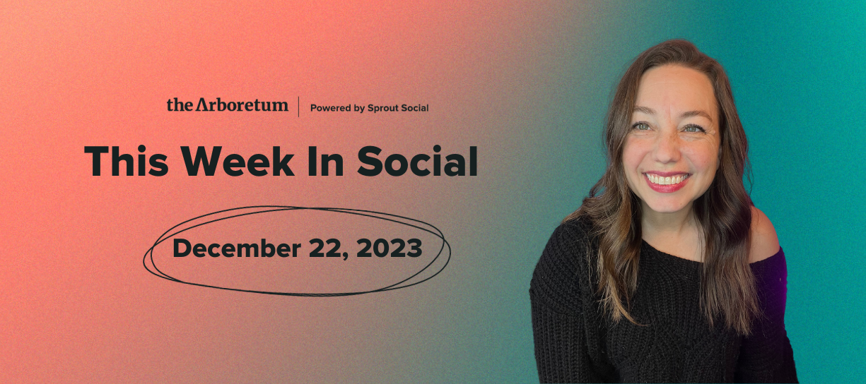 🎥 Watch Now: This Week In Social - December 22, 2023