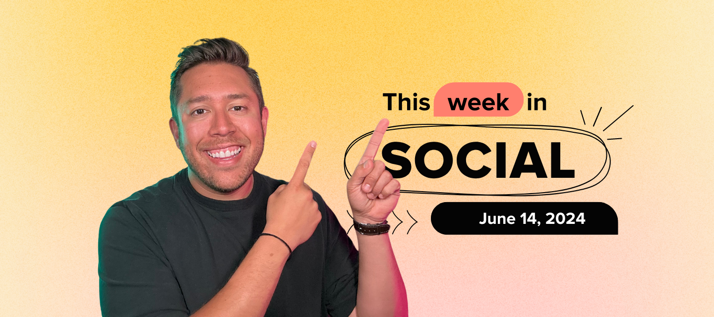 Watch Now: This Week In Social - June 14, 2024