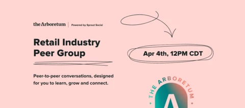 📆 Save the date: Retail Industry Peer Group