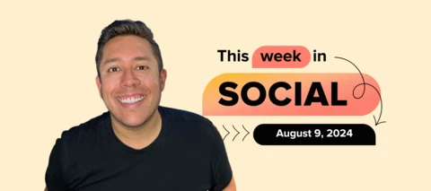 [Watch Now] This Week In Social: August 9, 2024