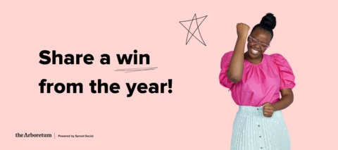 🎉 Celebrate your wins with us!