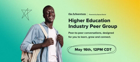 📆 RSVP Now: Higher Education Peer Group