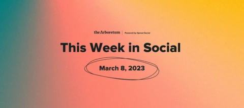 🎥 Watch this week in social: March 8th