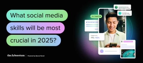 Poll: What social media skills do you think will be most crucial for you in 2025?