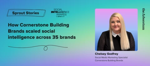 How Cornerstone Building Brands scaled social intelligence across 35 brands