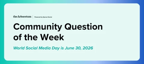 Question of the week: What’s a piece of work that you’re most proud of?
