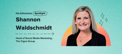 🔦 Member Spotlight – Shannon Waldschmidt, Head of Social Media Marketing at The Cigna Group