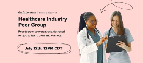 📆 RSVP: Healthcare Industry Peer Group
