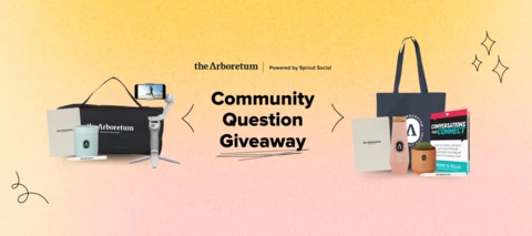 Community Giveaway: Share Your Thoughts for a Chance to Win!