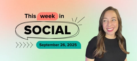 This Week in Social: What's the biggest news on your radar?