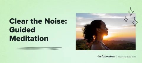 Clear the noises guided meditation session