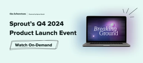 Catch up on Sprout's latest Q4 product breakthroughs now!