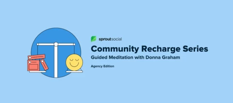 ☀️ TODAY: Community Recharge Series - Guided Meditation